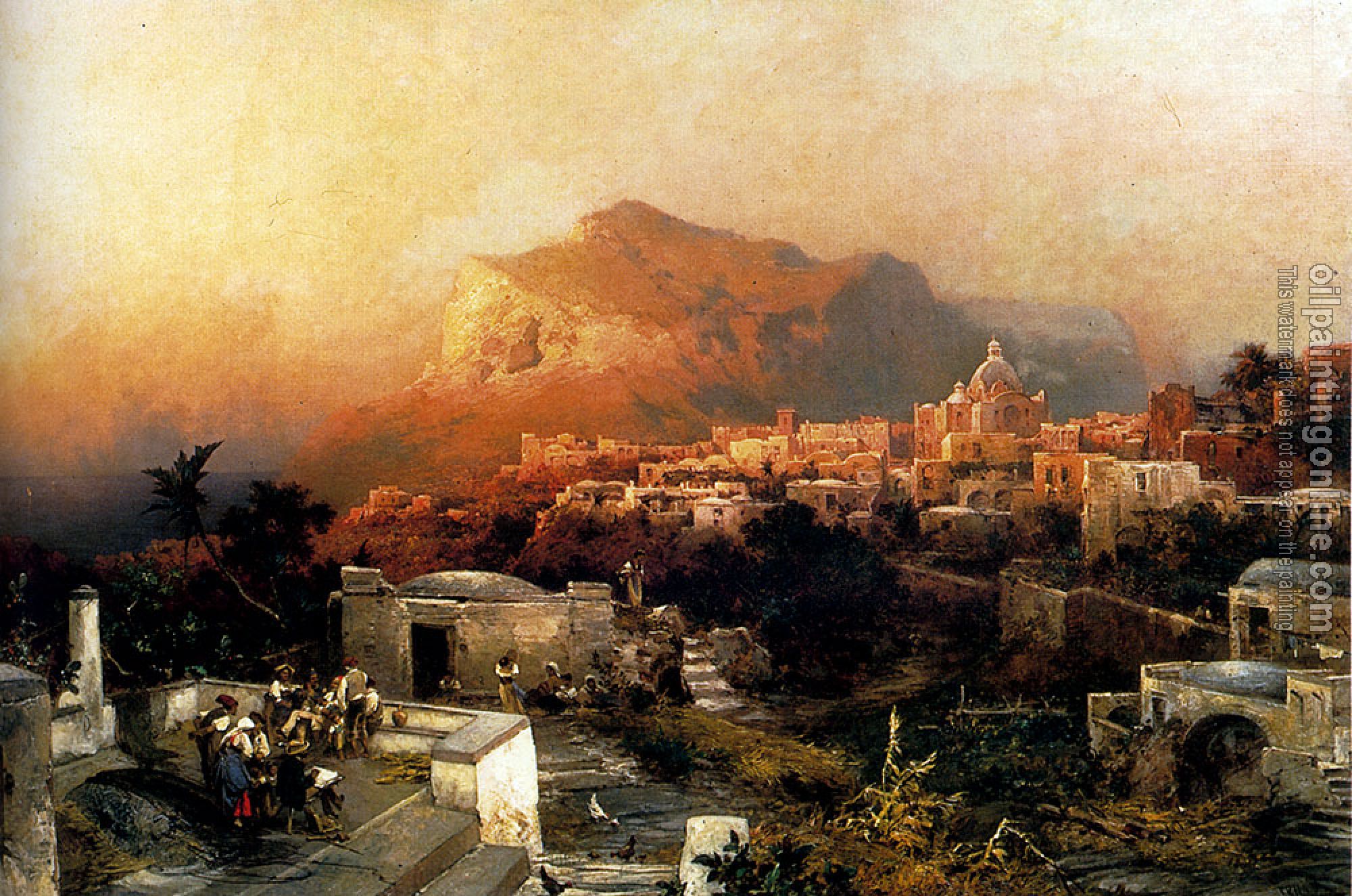 Unterberger, Franz Richard - Capri